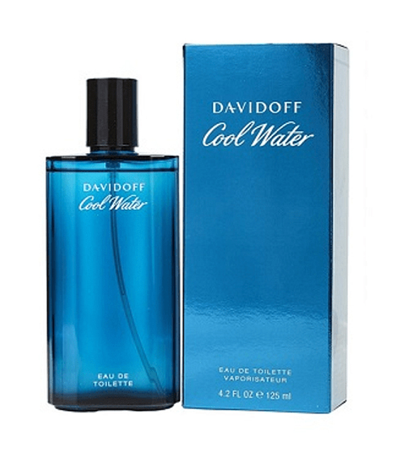 DAVIDOFF COOL WATER 125ML EDT HOMBRE - 1