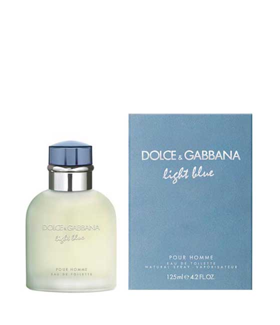 PERFUME DOLCE & GABBANA LIGHT BLUE HOMBRE EDT 125 ML - 1