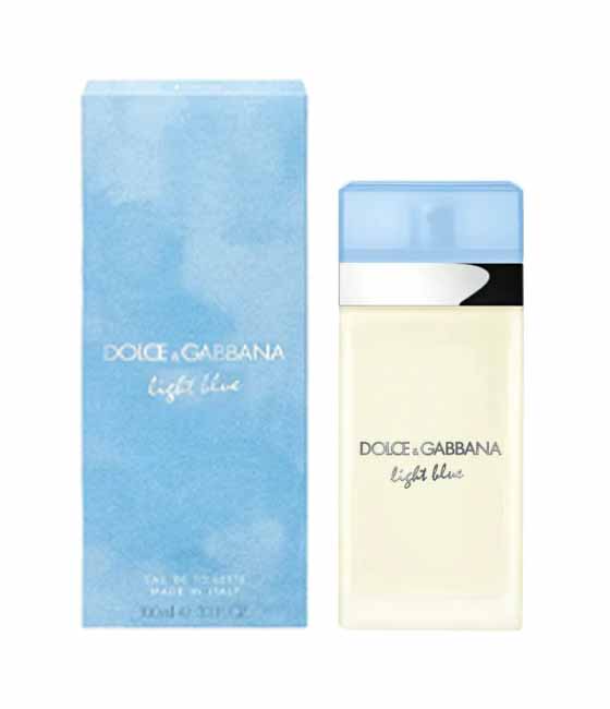 PERFUME DOLCE & GABBANA LIGHT BLUE MUJER EDT 100 ML - 1