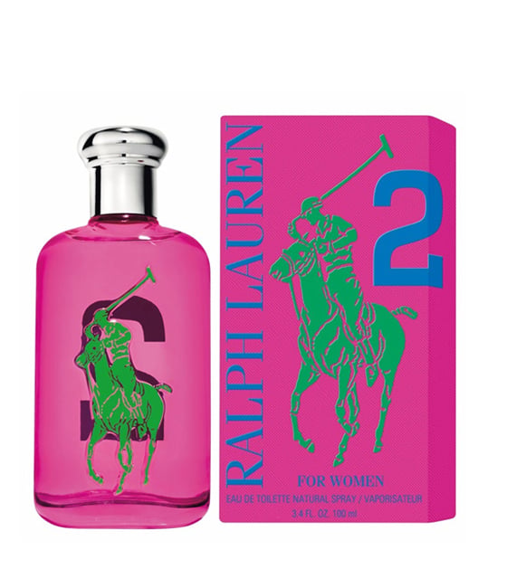 RALPH LAUREN BIG PONY 2 EDT 100ML MUJER - 1