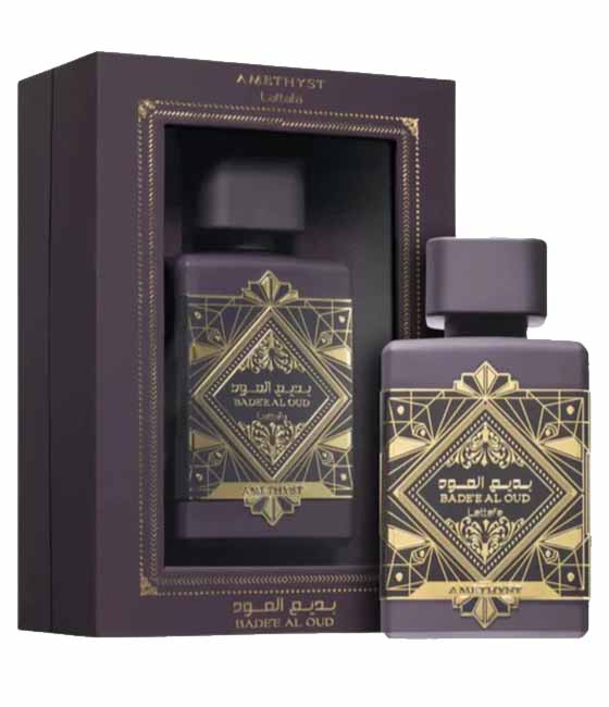 PERFUME LATTAFA BADEE AL OUD AMETHYST UNISEX EDP 100 ML - 1