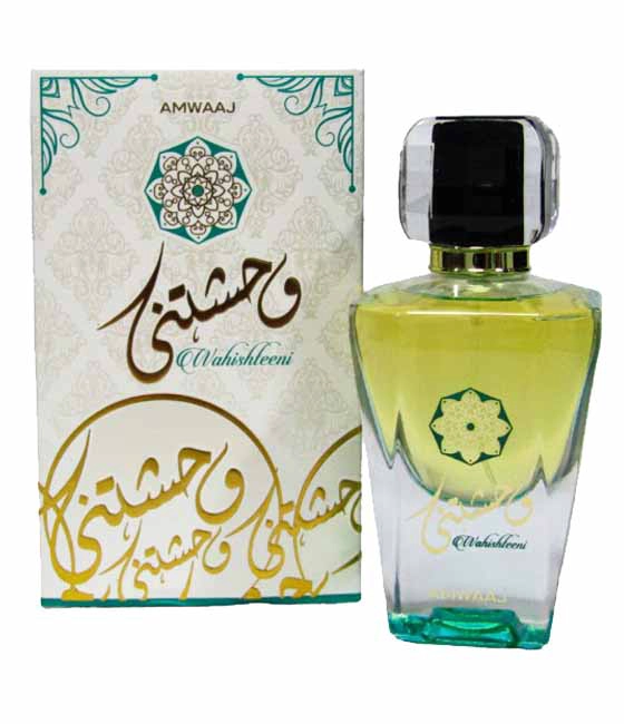 PERFUME AMWAAJ WAHISHTEENI UNISEX EDP 100 ML - 1
