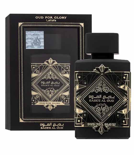PERFUME LATTAFA BADEE AL OUD FOR GLORY UNISEX EDP 100ML - 1