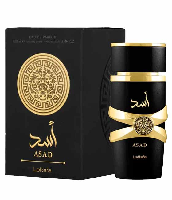 PERFUME LATTAFA ASAD HOMBRE EDP 100ML - 1