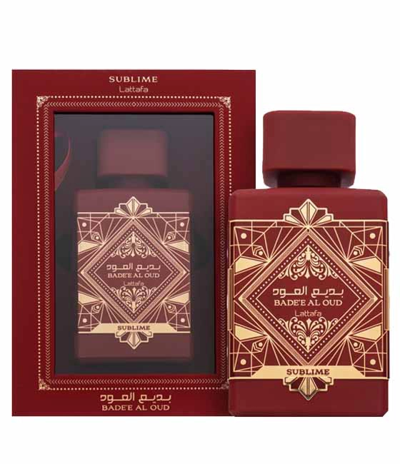 PERFUME LATTAFA BADE'E AL OUD SUBLIME UNISEX EDP 100ML - 1