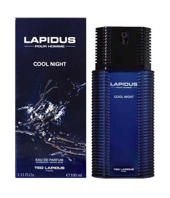 PERFUME TED LAPIDUS COOL NIGHT HOMBRE EDP 100 ML - 1
