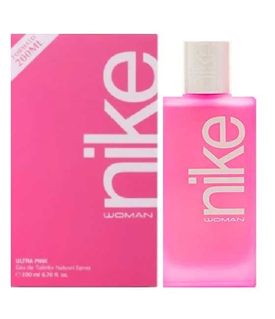 PERFUME NIKE ULTRA PINK MUJER EDT 200 ML - 1
