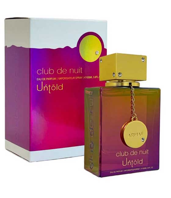 PERFUME ARMAF CLUB DE NUIT UNTOLD UNISEX EDP 105 ML - 1