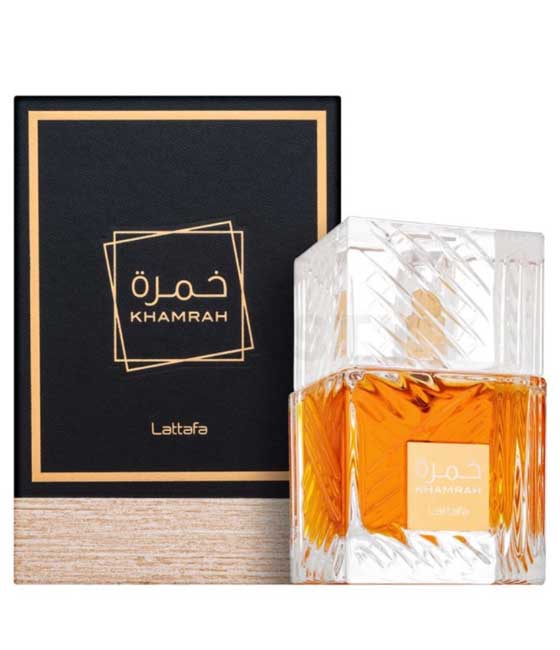 PERFUME LATTAFA KHAMRAH UNISEX EDP 100 ML - 1