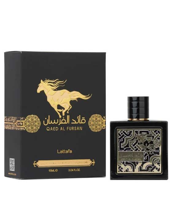 PERFUME LATTAFA QAED AL FURSAN UNISEX EDP 90 ML - 1