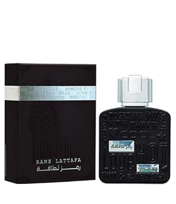 LATTAFA RAMZ LATTAFA SILVER 100ML EDP UNISEX - 1