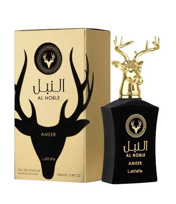 PERFUME LATTAFA AL NOBLE AMEER UNISEX EDP 100 ML - 1
