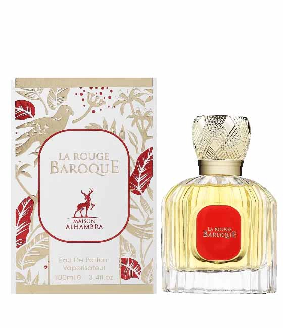 MAISON ALHAMBRA BAROQUE ROUGE 540 100ML EDP UNISEX - 1
