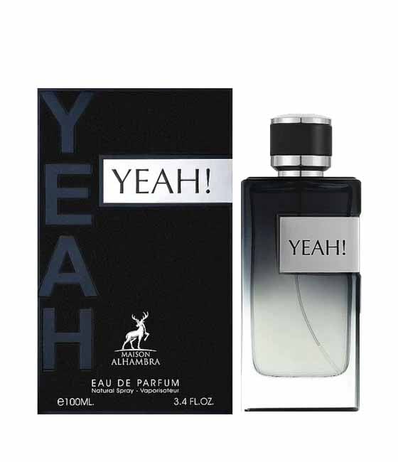 PERFUME MAISON ALHAMBRA YEAH HOMBRE EDP 100 ML - 1