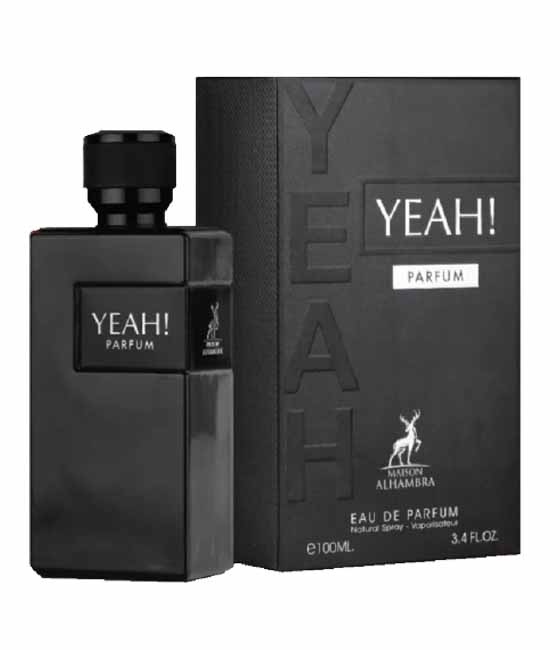 PERFUME MAISON ALHAMBRA YEAH HOMBRE EDP 100 ML - 2