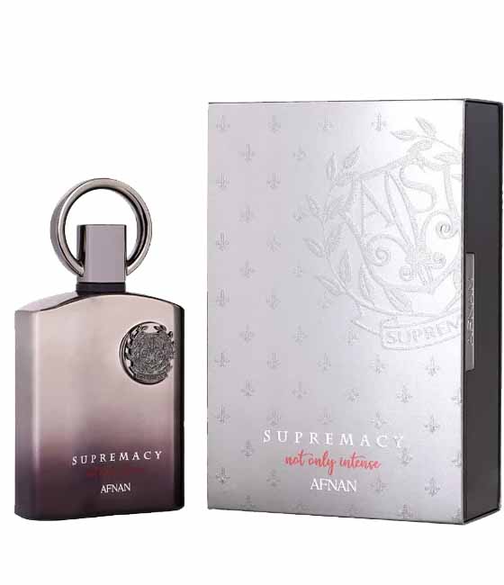 AFNAN SUPREMACY NOT ONLY INTENSE 100ML EDP HOMBRE - 1