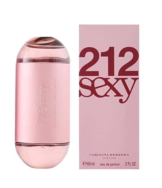 CAROLINA HERRERA 212 SEXY 60ML EDP MUJER - 1