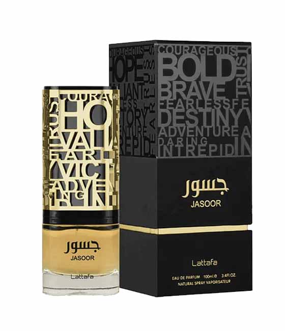 PERFUME LATTAFA JASOOR UNISEX EDP 100 ML - 1