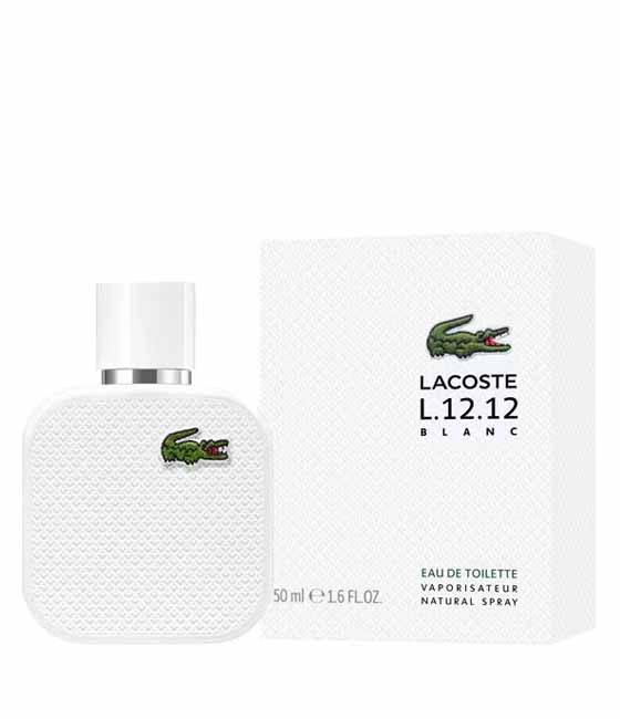 PERFUME LACOSTE L.12.12 BLANC HOMBRE EDT 50 ML - 1