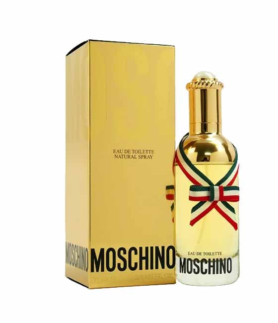 PERFUME MOSCHINO MUJER EDT 75ML - 1
