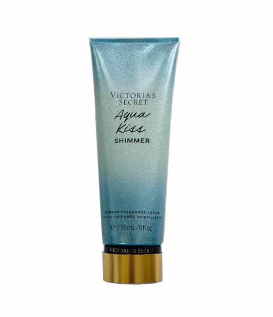 CREMA CUERPO VICTORIA'S SECRET 236ML VICTORIA SECRET AQUA KISS SHIMMER MUJER - 1