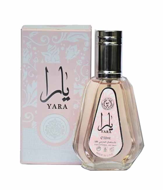PERFUME LATTAFA YARA ARD AL ZAAFARAN EDP 50 ML - 1