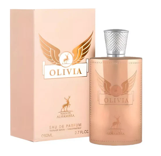 PERFUME MAISON ALHAMBRA OLIVIA MUJER EDP 80ML - 1