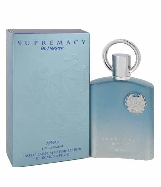 PERFUME AFNAN SUPREMACY IN HEAVEN HOMBRE EDP 100ML - 1