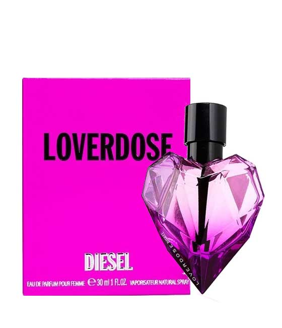 PERFUME DIESEL LOVERDOSE MUJER EDP 30 ML - 1