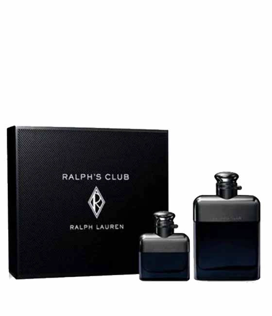 RALPH LAUREN RALPHS CLUB 100ML+30ML EDP HOMBRE ESTUCHE - 1