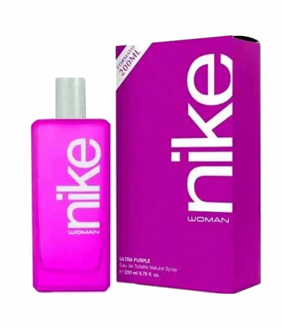 PERFUME NIKE ULTRA PURPLE MUJER EDT 200 ML - 1