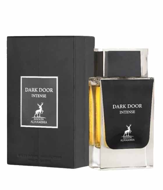 PERFUME MAISON ALHAMBRA DARK DOOR INTENSE HOMBRE EDP 100 ML - 1