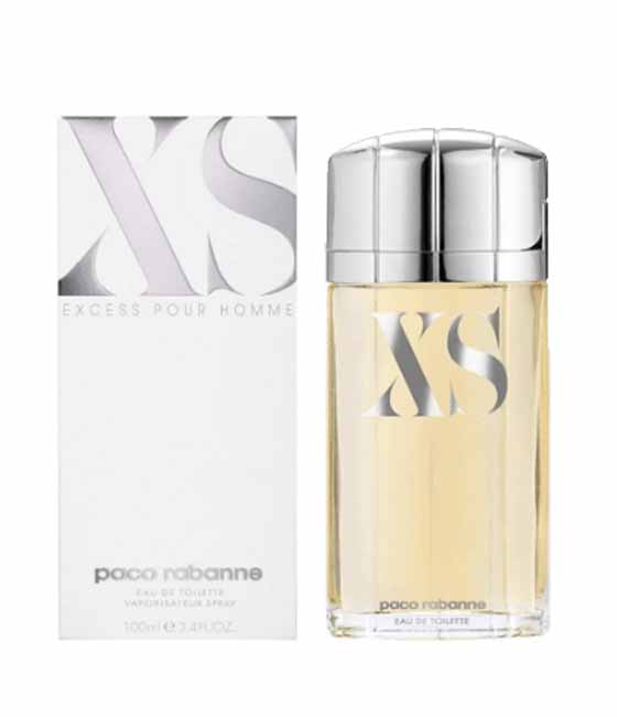 PERFUME PACO RABANNE XS FORMATO ANTIGUO HOMBRE EDT 100 ML - 1