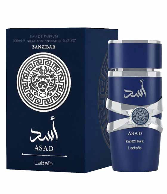 PERFUME LATTAFA ASAD ZANZIBAR HOMBRE EDP 100 ML - 1