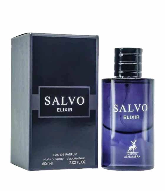 PERFUME MAISON ALHAMBRA SALVO ELIXIR HOMBRE EDP 60 ML - 1