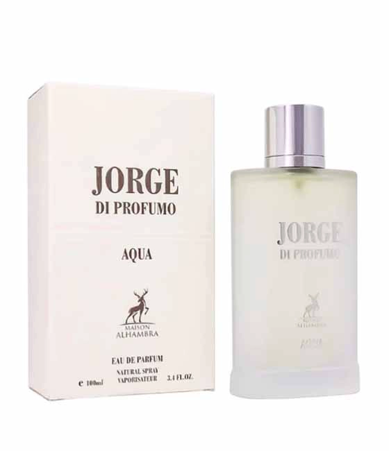 PERFUME MAISON ALHAMBRA JORGE DI PROFUMO AQUA HOMBRE EDP 100 ML - 1