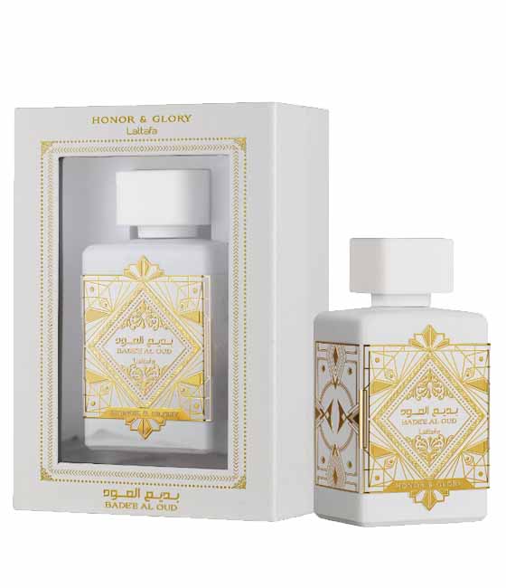 PERFUME LATTAFA BADEE AL OUD HONOR & GLORY UNISEX EDP 100 ML - 1