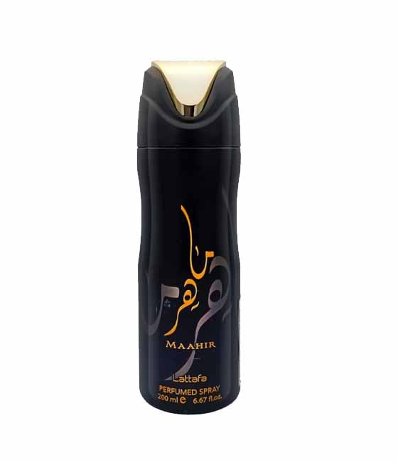 PERFUME LATTAFA MAAHIR DESODORANTE UNISEX EDP 200 ML - 1