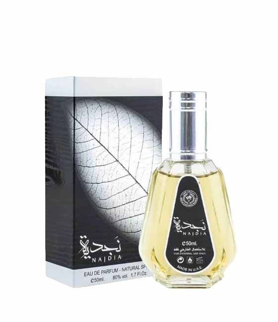 PERFUME LATTAFA NAJDIA UNISEX EDP 50 ML - 1