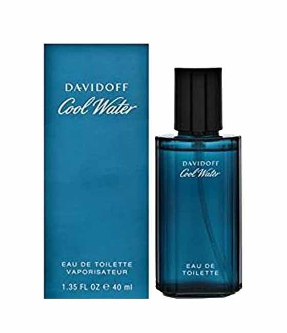 PERFUME DAVIDOFF COOL WATER HOMBRE EDT 40 ML - 1