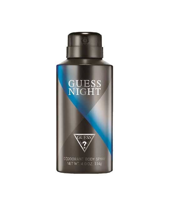 GUESS NIGHT DESODORANTE HOMBRE BODY SPRAY 150 ML - 1