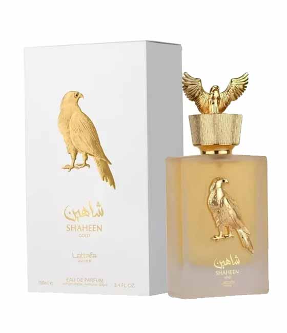 PERFUME LATTAFA SHAHEEN GOLD UNISEX EDP 100 ML - 1