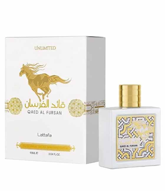 PERFUME LATTAFA QAED AL FURSAN UNLIMITED UNISEX EDP 90 ML - 1