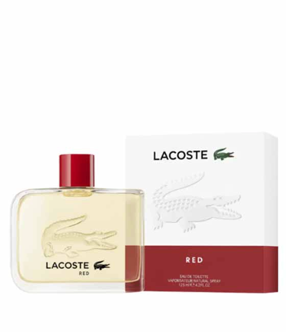 PERFUME LACOSTE RED HOMBRE EDT 125 ML - 1