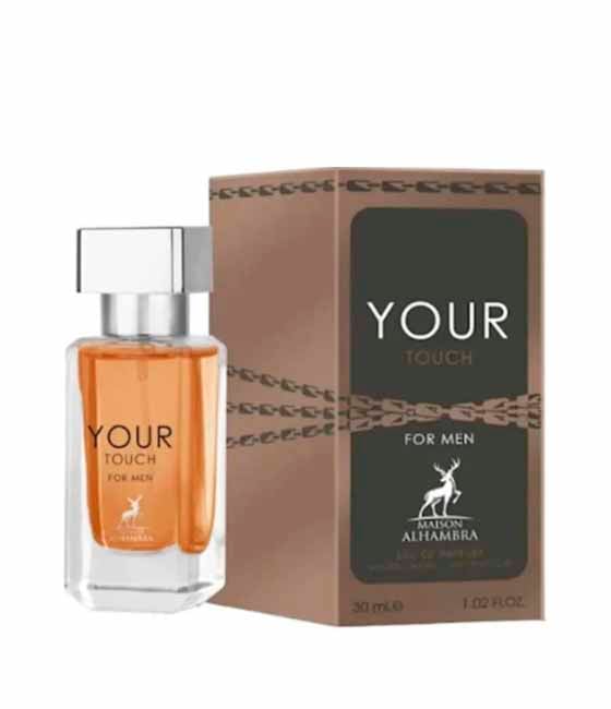 PERFUME MAISON ALHAMBRA YOUR TOUCH HOMBRE EDP 30 ML - 1