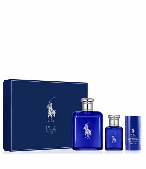 PERFUME RALPH LAUREN POLO BLUE ESTUCHE HOMBRE EDT 125ML+40ML - 1