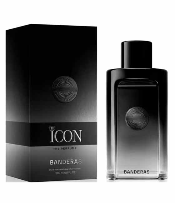 PERFUME ANTONIO BANDERAS THE ICON THE HOMBRE EDP 200 ML - 1