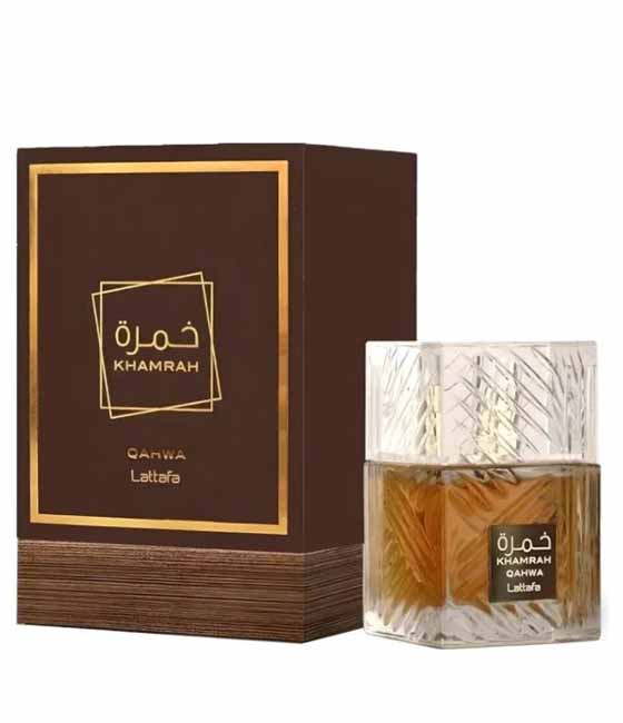 PERFUME LATTAFA KHAMRAH QAHWA UNISEX EDP 100 ML - 1