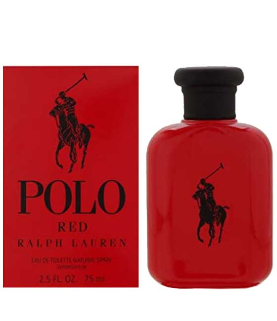PERFUME RALPH LAUREN POLO RED HOMBRE EDT 75 ML - 1