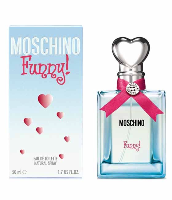 PERFUME MOSCHINO FUNNY MUJER EDT 50 ML